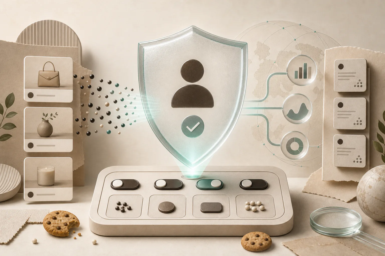 Abstract ecommerce privacy controls