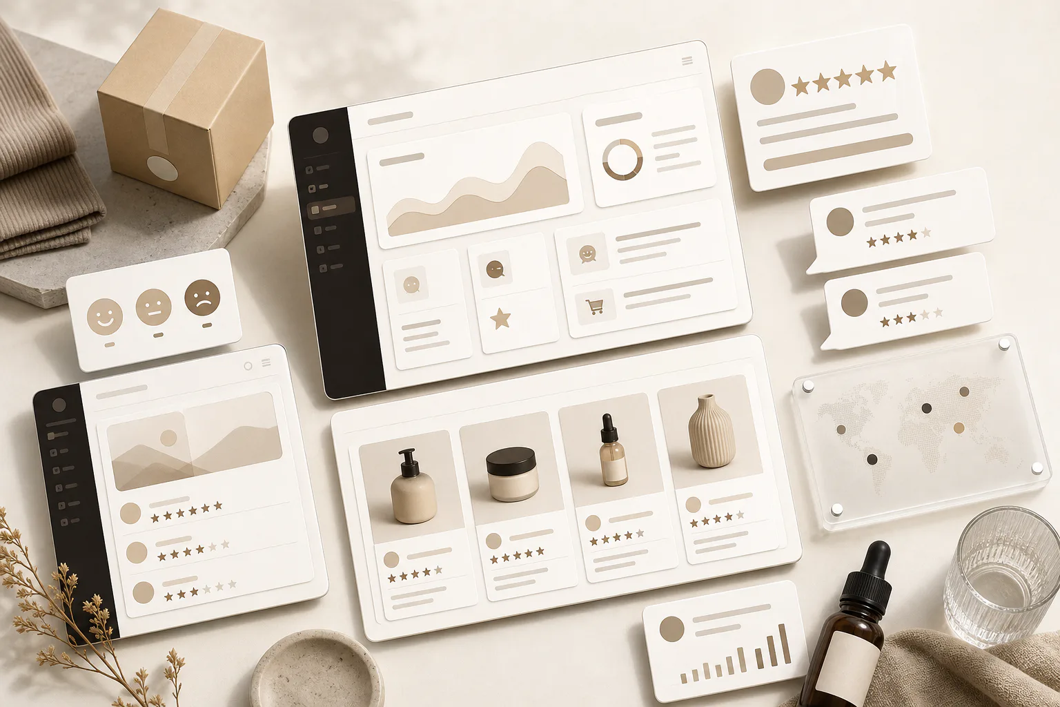 Comparison of the best Shopify review apps in 2026